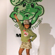 Illustration for article titled Bindi Irwin's Wild Designs Hit The Catwalk